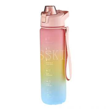 Large capacity sport water bottle high temperature portable space cup large kettle